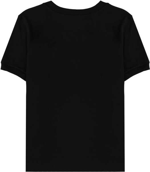 Tricouri Dolce & Gabbana T-Shirt With Logo BLACK Femei (BM 19703819) 3