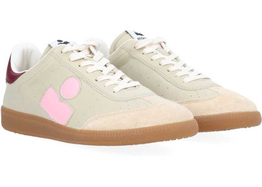 Sneakers Isabel Marant Bryce Sneaker POWDER Femei (BM 19703822) 2