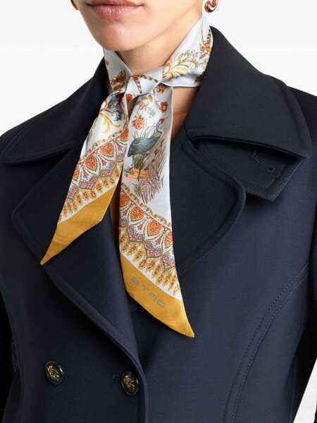 Esarfe ETRO Silk Scarf MULTICOLOUR Femei (BM 19703825) 3