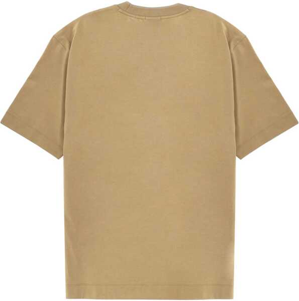 Tricouri Hugo Boss T-Shirt With Logo BEIGE Barbati (BM 19703831) 2