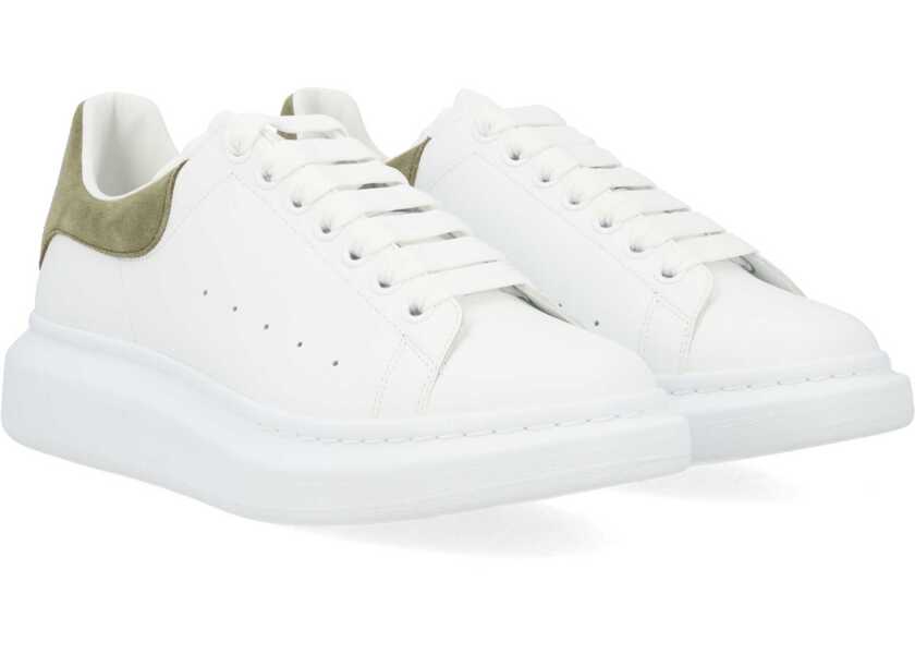 Sneakers Alexander McQueen Oversize Sneaker WHITE Barbati (BM 19703837) 2