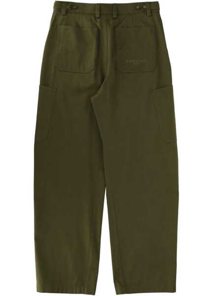 Tricouri Givenchy Couture Seam Pants BROWN Barbati (BM 19703843) 2