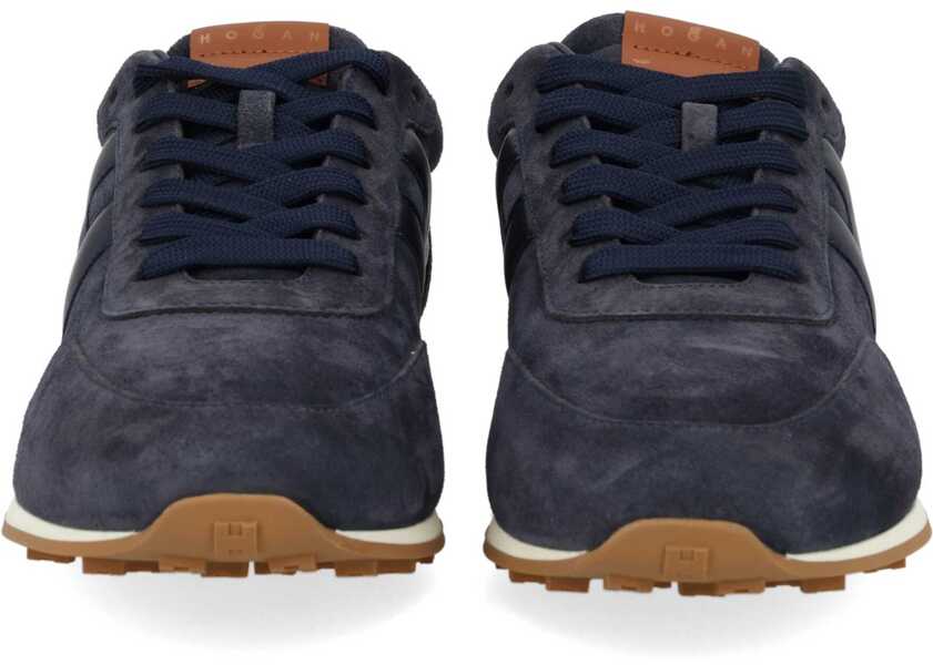 Sneakers Hogan Sneaker Athletic BLUE Barbati (BM 19703846) 2