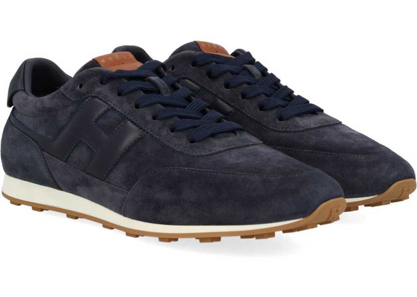 Sneakers Hogan Sneaker Athletic BLUE Barbati (BM 19703846) 3