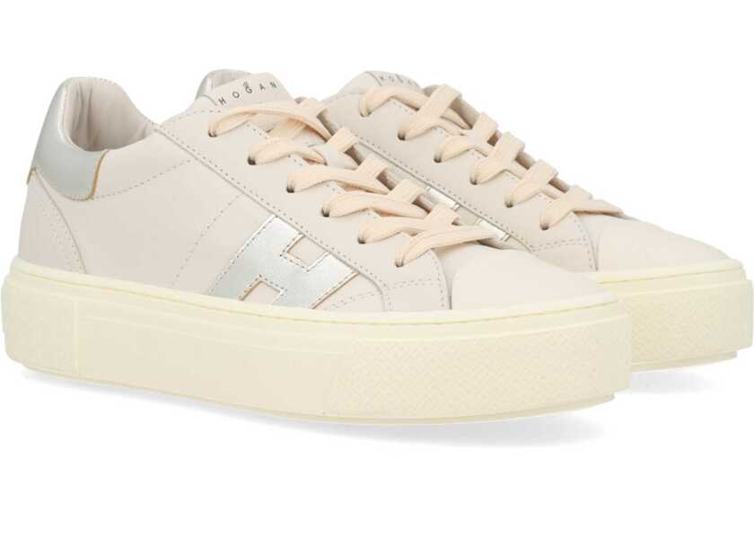 Sneakers Hogan Crosswind Sneaker WHITE Femei (BM 19703852) 2