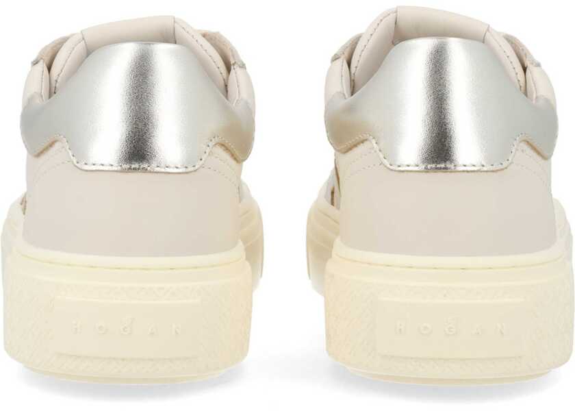 Sneakers Hogan Crosswind Sneaker WHITE Femei (BM 19703852) 4
