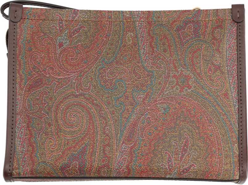 Genti de mana ETRO Pouch Arnica BROWN Femei (BM 19703864) 2