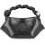 Ganni "Snake Mini Bou" Bag BLACK
