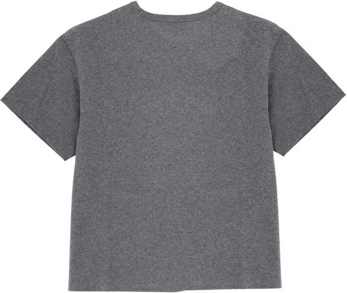Tricouri A.P.C. T-Shirt With Logo GREY Femei (BM 19703873) 2