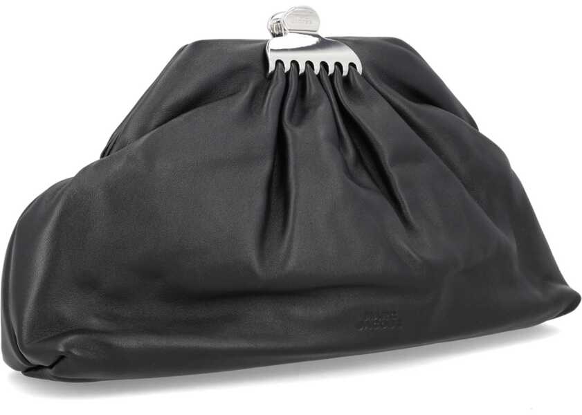 Genti mini Marc Jacobs Glam Clutch Bag BLACK Femei (BM 19703876) 2