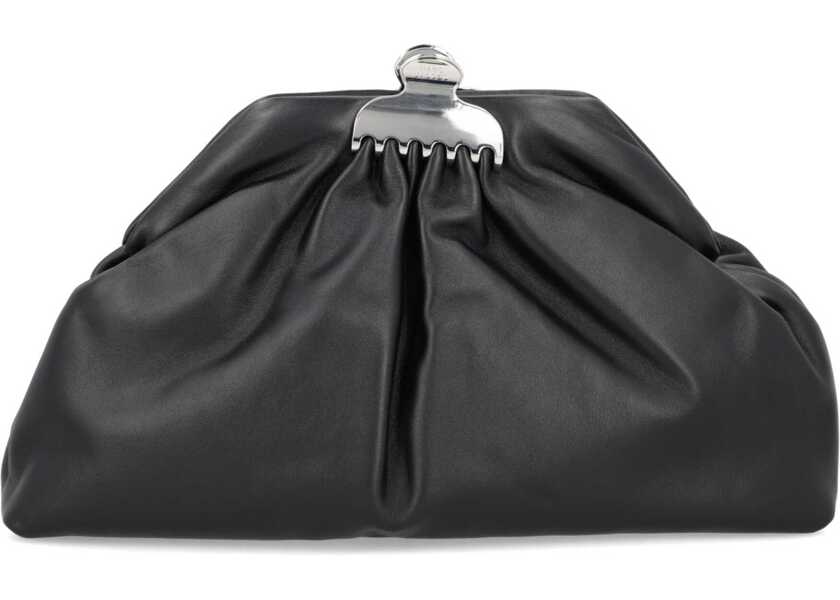 Genti mini Marc Jacobs Glam Clutch Bag BLACK Femei (BM 19703876) 3