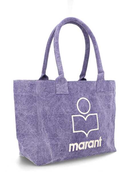 Genti de mana Isabel Marant Yenky Bag PURPLE Femei (BM 19703879) 2