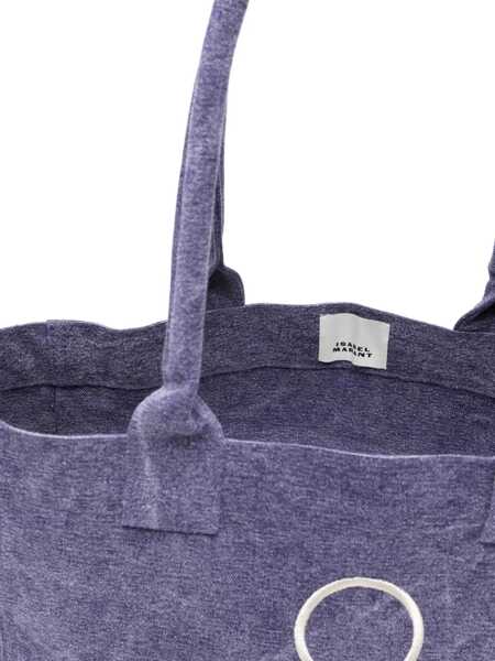 Genti de mana Isabel Marant Yenky Bag PURPLE Femei (BM 19703879) 5