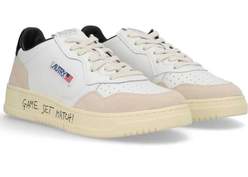 Sneakers AUTRY Medalist Low Sneaker WHITE Barbati (BM 19703882) 2