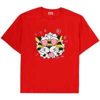 Tricouri "Kenzo Wild Tiger" T-Shirt Barbati