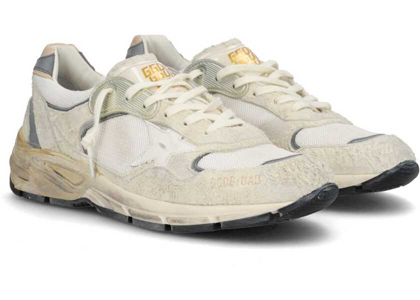 Sneakers Golden Goose Dad-Star Sneaker WHITE Barbati (BM 19703894) 2