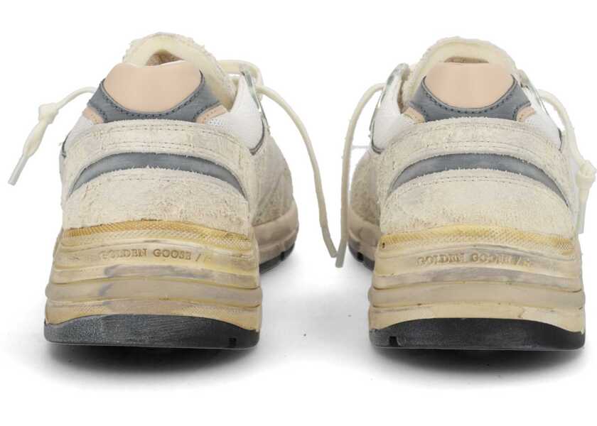 Sneakers Golden Goose Dad-Star Sneaker WHITE Barbati (BM 19703894) 4