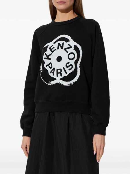 Bluze de trening Kenzo Boke Flower 2.0 Sweatshirt BLACK Femei (BM 19703897) 3