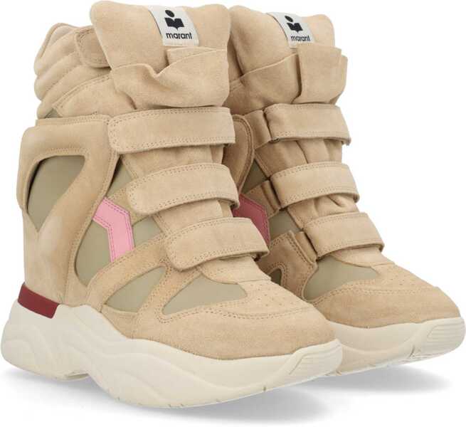Sneakers Isabel Marant Balskee Sneaker BEIGE Femei (BM 19703912) 2