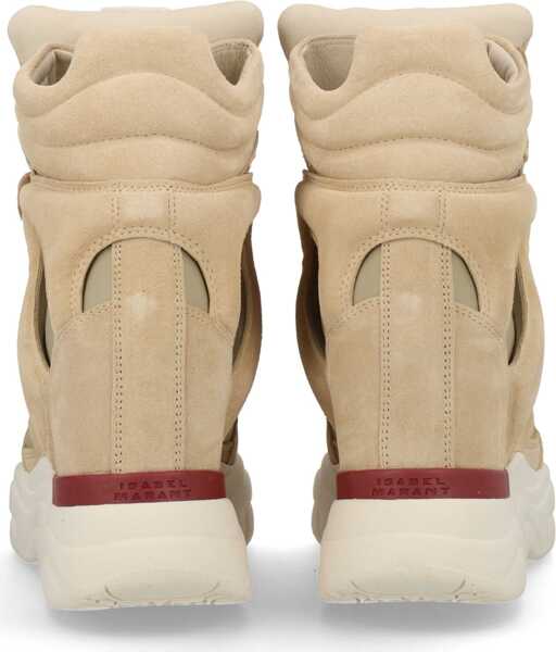Sneakers Isabel Marant Balskee Sneaker BEIGE Femei (BM 19703912) 4