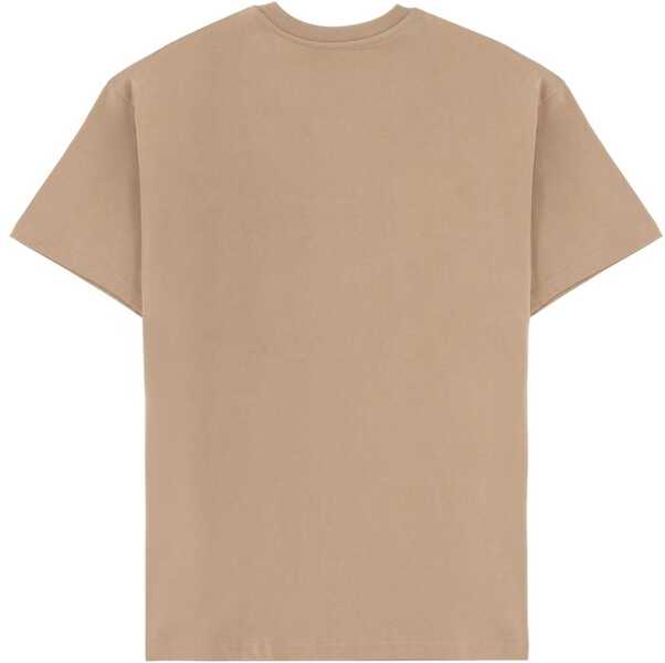 Tricouri Givenchy T-Shirt With Logo BROWN Barbati (BM 19703915) 2