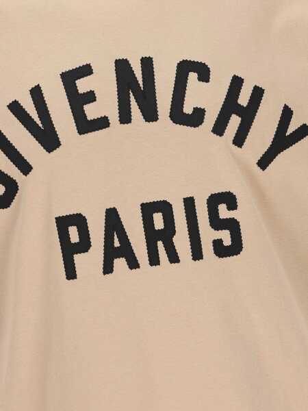 Tricouri Givenchy T-Shirt With Logo BROWN Barbati (BM 19703915) 3