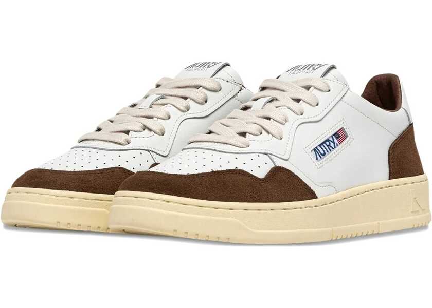 Sneakers AUTRY Medalist Low Sneaker WHITE Barbati (BM 19703918) 2