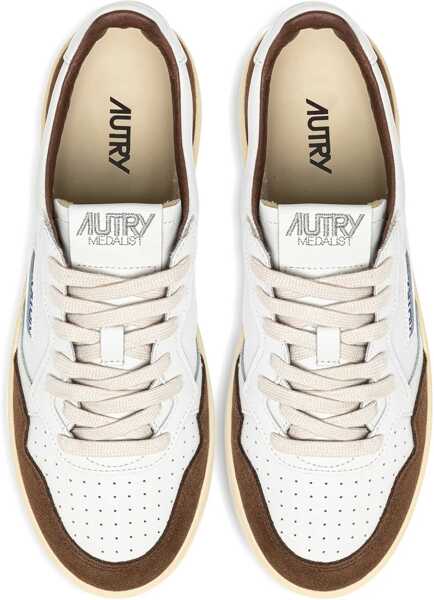 Sneakers AUTRY Medalist Low Sneaker WHITE Barbati (BM 19703918) 4
