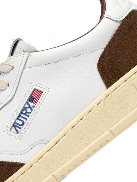 Sneakers AUTRY Medalist Low Sneaker WHITE Barbati (BM 19703918) 5