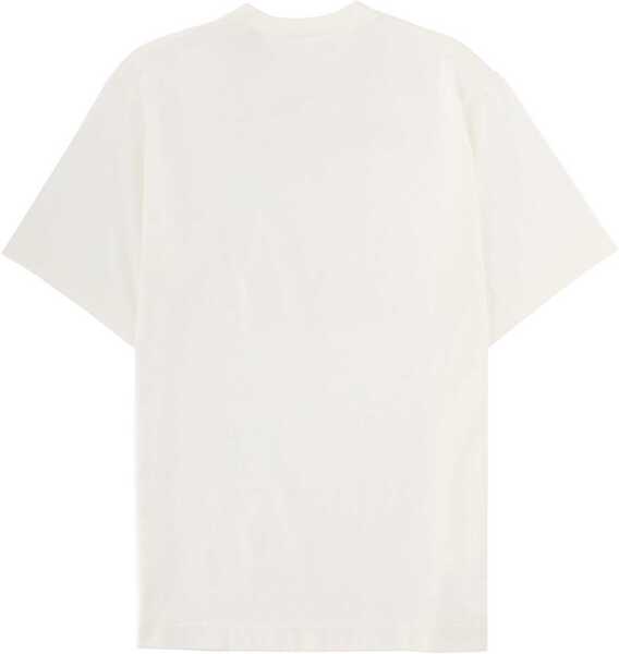 Tricouri Burberry T-Shirt With Logo BEIGE Barbati (BM 19703921) 2