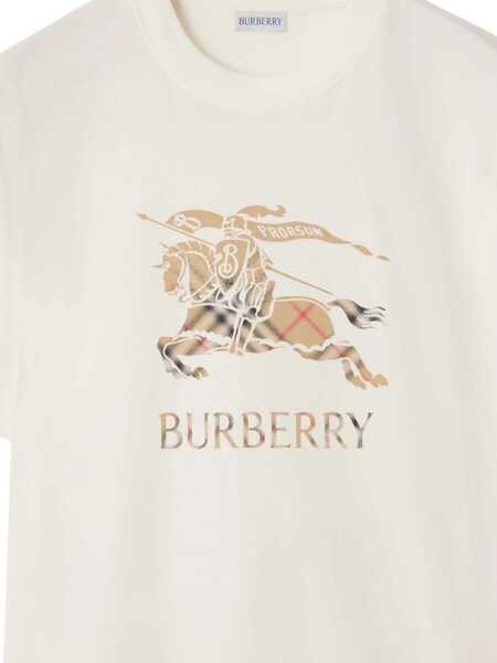 Tricouri Burberry T-Shirt With Logo BEIGE Barbati (BM 19703921) 4