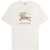 Burberry T-Shirt With Logo BEIGE