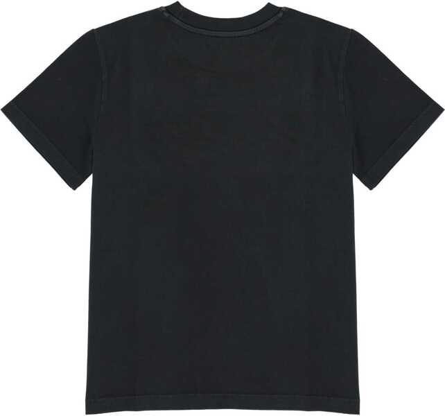 Tricouri A.P.C. T-Shirt With Logo BLACK Femei (BM 19703930) 2