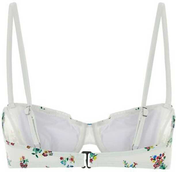 Sutiene Tory Burch Floral Print Bikini Top MULTICOLOUR Femei (BM 19703933) 2