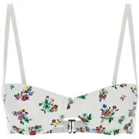 Sutiene Floral Print Bikini Top Femei