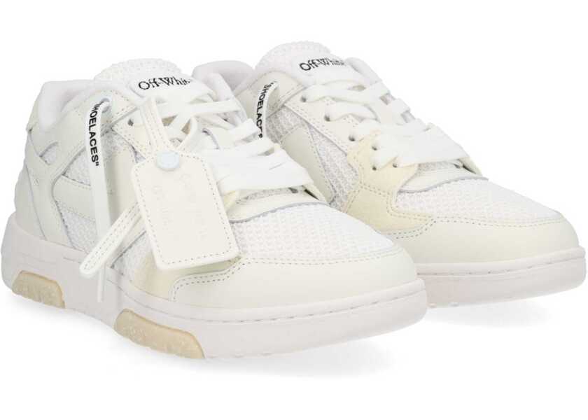 Sneakers Off-White Slim Out Of Office Sneaker WHITE Femei (BM 19703948) 2