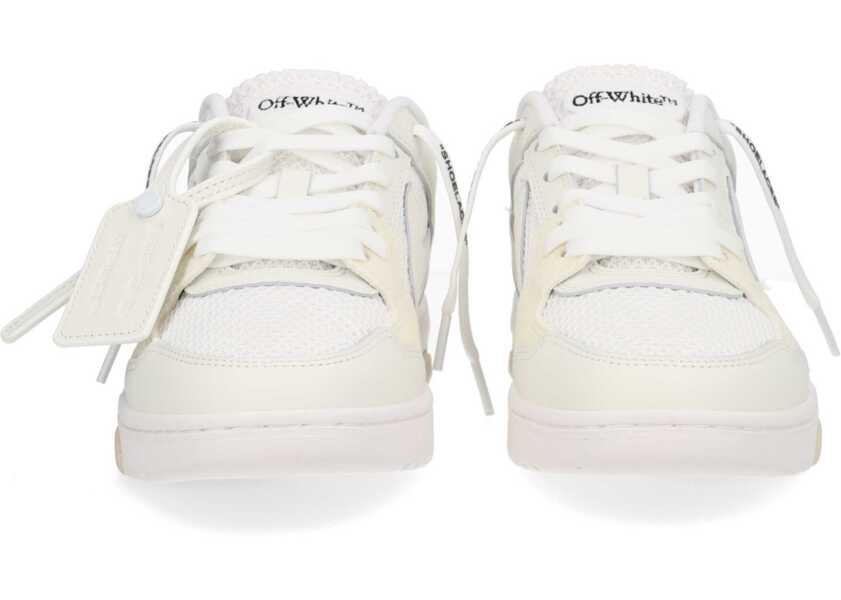 Sneakers Off-White Slim Out Of Office Sneaker WHITE Femei (BM 19703948) 3