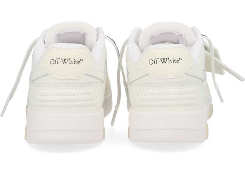 Sneakers Off-White Slim Out Of Office Sneaker WHITE Femei (BM 19703948) 4