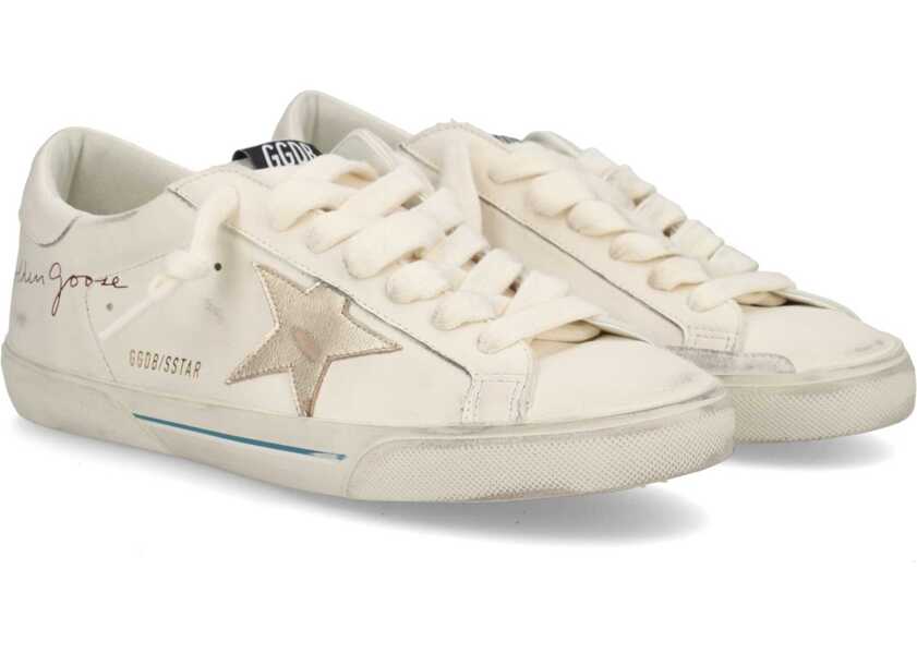 Sneakers Golden Goose Super Star Sneaker WHITE Barbati (BM 19703954) 2