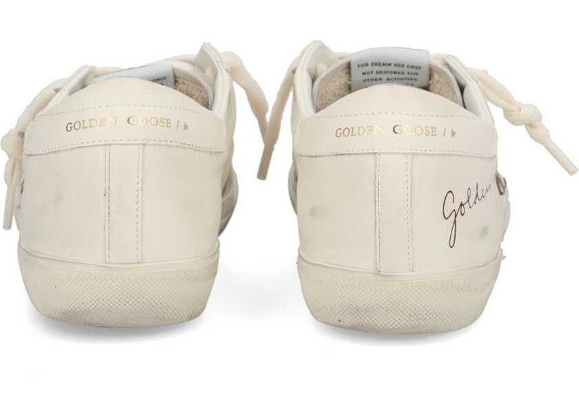 Sneakers Golden Goose Super Star Sneaker WHITE Barbati (BM 19703954) 3