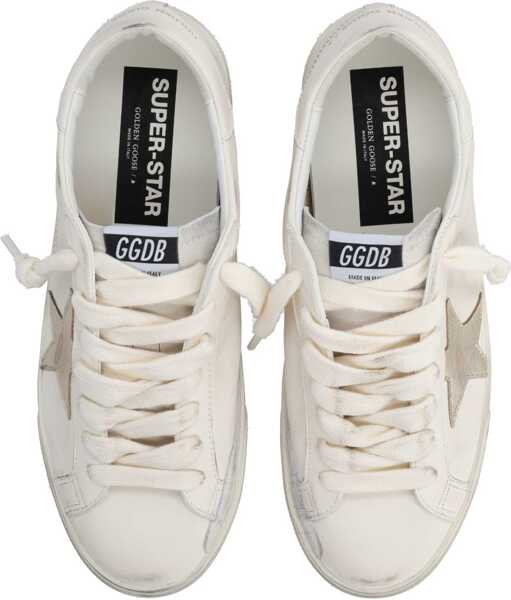 Sneakers Golden Goose Super Star Sneaker WHITE Barbati (BM 19703954) 4