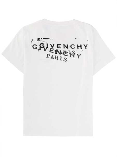 Tricouri Givenchy T-Shirt With Logo WHITE Femei (BM 19703957) 2