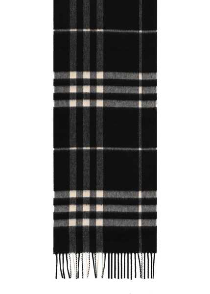 Esarfe Burberry Check Scarf BLACK Barbati (BM 19703960) 2