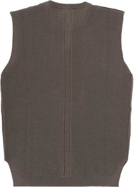 Tricouri Rick Owens Knitted Tops. BROWN Barbati (BM 19703972) 2