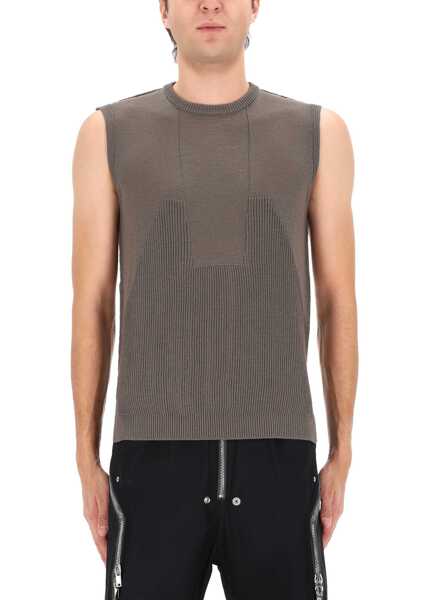 Tricouri Rick Owens Knitted Tops. BROWN Barbati (BM 19703972) 3
