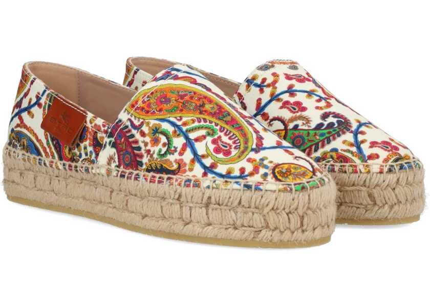 Balerini ETRO Shoe Espadrilles MULTICOLOUR Femei (BM 19703975) 2