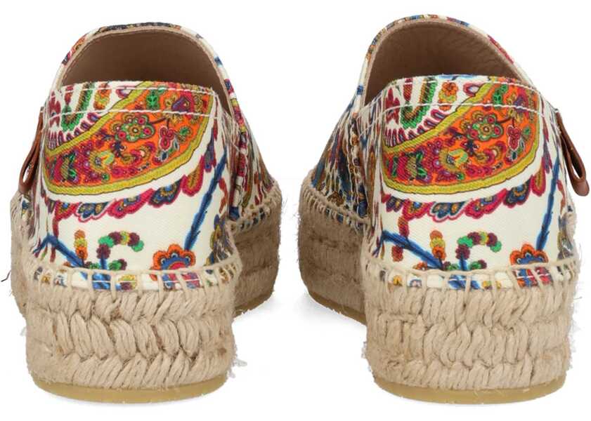 Balerini ETRO Shoe Espadrilles MULTICOLOUR Femei (BM 19703975) 4