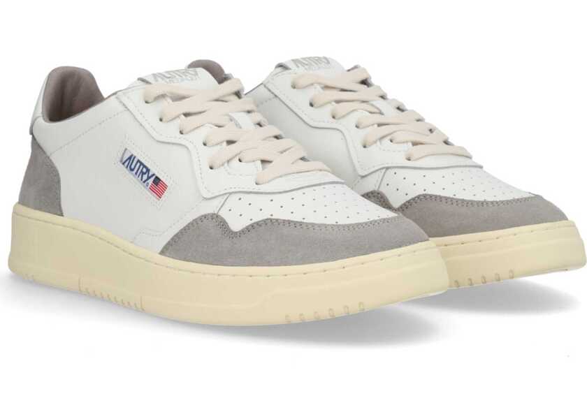 Sneakers AUTRY Medalist Low Sneaker WHITE Barbati (BM 19703981) 2