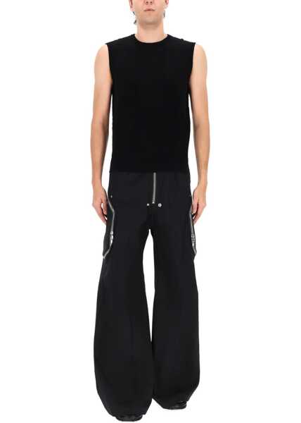 Pantaloni casual Rick Owens Pants Heizer Belas BLACK Barbati (BM 19703984) 2