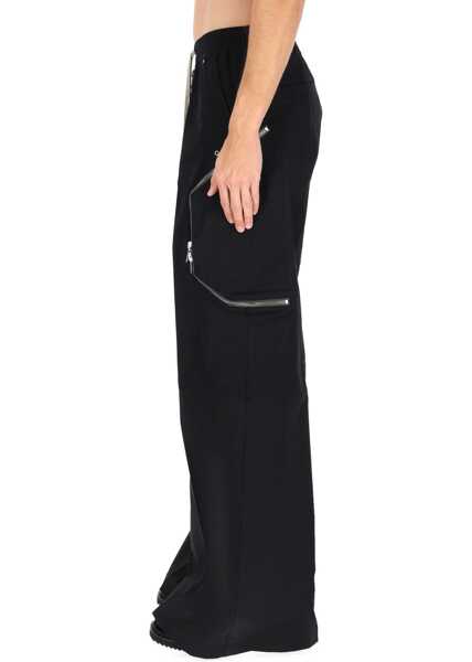 Pantaloni casual Rick Owens Pants Heizer Belas BLACK Barbati (BM 19703984) 4
